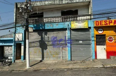 Salão para alugar, 400 m² por r$ 7.120,00/mês - vila serralheiro - são paulo/sp