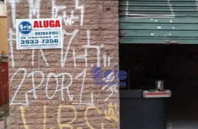 Salão para alugar, 120 m² por r$ 2.800,00/mês - itaberaba - são paulo/sp