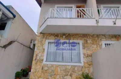 Sobrado com 3 dormitórios à venda, 105 m² por r$ 590.000,00 - parque são luís - são paulo/sp