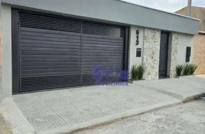 Excelente residência com área gourmet e garagem coberta!