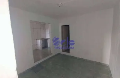 Casa com 1 dormitório para alugar, 35 m² por r$ 650,00/mês - jardim guarani - são paulo/sp