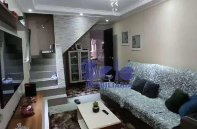 Sobrado com 3 dormitórios à venda, 116 m² por r$ 460.000 - vila nina - são paulo/sp