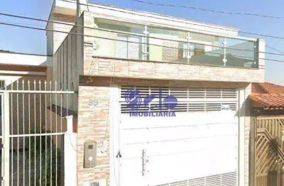 Sobrado com 4 dormitórios à venda, 210 m² por r$ 1.000.000,00 - freguesia do ó - são paulo/sp