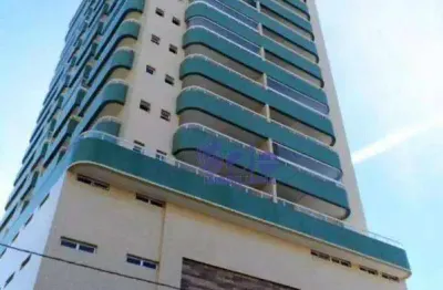 Apartamento com 2 dormitórios à venda, 97 m² por r$ 650.000 - vila guilhermina - praia grande/sp