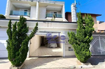 Sobrado novo com 3 dormitórios à venda, 180 m² por r$ 890.000 - freguesia do ó - são paulo/sp