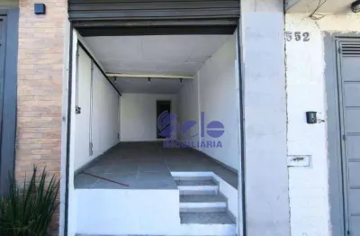 Salão para alugar, 30 m² por r$ 1.600,00/mês - jardim elisio - são paulo/sp