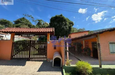 Chácara com 4 dormitórios à venda, 1100 m² por r$ 700.000 - rio acima - mairiporã/sp