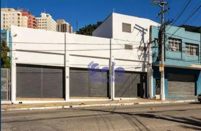 Salão para alugar, 978 m² por r$ 38.898/mês - freguesia do ó - são paulo/sp