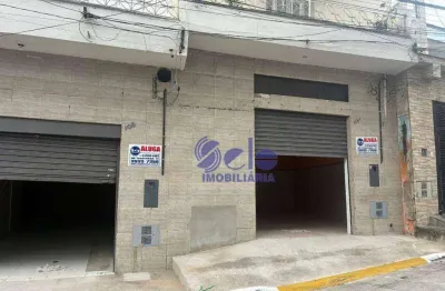 Salão para alugar, 100 m² por r$ 3.633,12/mês - jardim monjolo - são paulo/sp