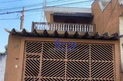 Sobrado com 3 dormitórios à venda, 200 m² por r$ 850.000 - freguesia do ó - são paulo/sp