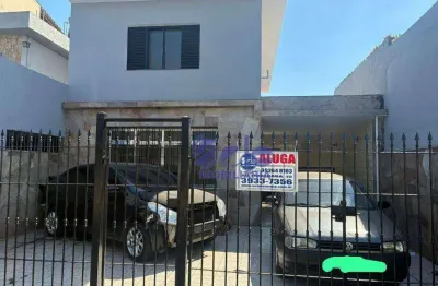 Sobrado com 2 dormitórios para alugar, 100 m² por r$ 3.000,00/mês - jardim maracanã - são paulo/sp