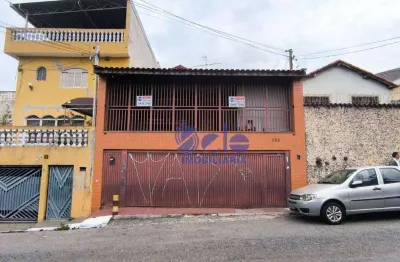 Casa com 3 dormitórios à venda, 306 m² por r$ 880.000,00 - itaberaba - são paulo/sp