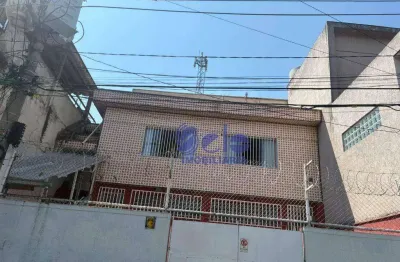 Sobrado com 3 dormitórios à venda, 185 m² por r$ 1.100.000,00 - vila bancária munhoz - são paulo/sp