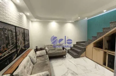 Sobrado com 3 dormitórios à venda, 132 m² por r$ 680.000,00 - freguesia do ó - são paulo/sp