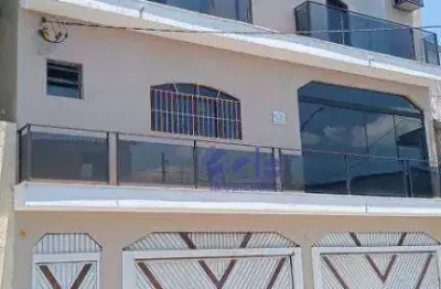 Casa com 2 dormitórios para alugar por r$ 1.200/mês - vila serralheiro - são paulo/sp