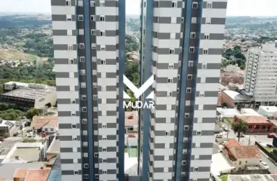 Apartamento com 2 quartos e 1 vaga – edifício leonardo da vinci