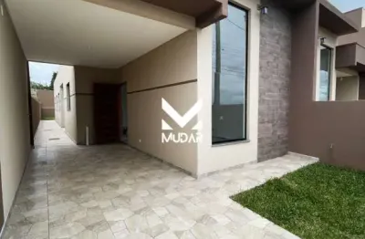 Casa de 3 quartos (1 suíte) com acabamento em alto padrão – uvaranas