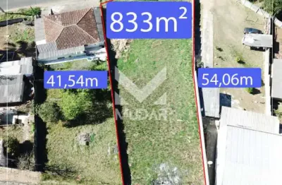 Terreno à venda na Avenida Rocha Pombo, Jardim Carvalho, Ponta Grossa