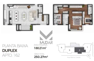 Apartamento com 2 quartos à venda na Rua  Ramis Galvão, 629 - Ponta Grossa - Pr, Estrela, Ponta Grossa