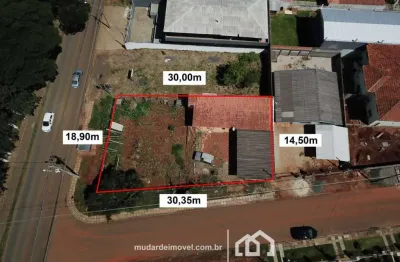 Terreno de esquina na avenida carlos cavalcanti – nos fundos da uepg