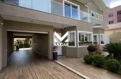 Casa alto padrão com 5 quartos (3 suítes) no jardim américa