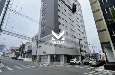 Locação: apartamento com 4 quartos, 1 suite e 1 vaga no centro