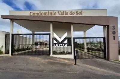 Condomínio valle do sol – lançamento de lotes em condomínio fechado ( em construção)