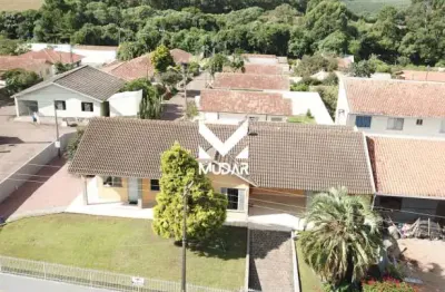 Casa 3 quartos sendo 1 suíte – avenida dos pioneiros – carambeí