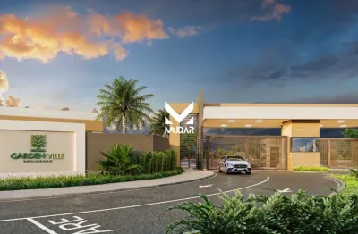 Lançamento – terrenos no condomínio garden ville residence