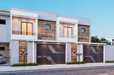 Casa com 3 quartos à venda na Rua Francisco Otaviano, Nova Rússia, Ponta Grossa