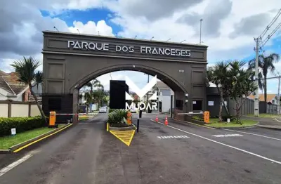 Terreno em condomínio fechado à venda na Rua Doutor Leopoldo Guimarães da Cunha, Oficinas, Ponta Grossa