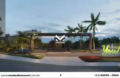 Lançamento: ap com 2 quartos, suíte, 1 vaga e área de lazer completa em oficinas – eleva you