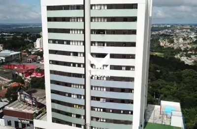 (locação) apartamento garden de 3 quartos (1 suíte) no centro – edifício por do sol