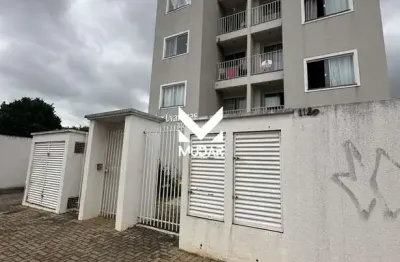 Apartamento com 2 quartos semimobiliado em uvaranas – condomínio solar