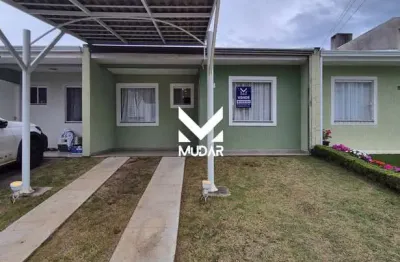 Casa semimobiliada  2 quartos condomínio capri – uvaranas