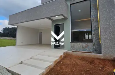 Casa com 3 quartos e 1 suíte no condomínio valle do sol