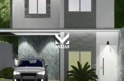 Sobrado 3 quartos com suíte – condomínio canaan no jardim carvalho