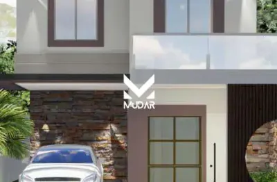 Sobrado 3 quartos com suíte – condomínio canaan no jardim carvalho