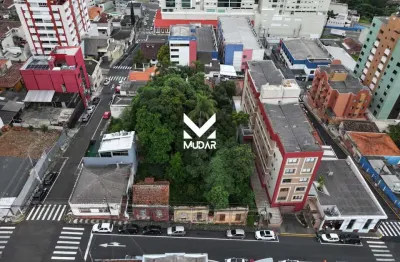Oportunidade de investimento – terreno no centro de ponta grossa