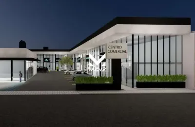 Casa comercial para alugar na Avenida Dom Pedro II, Nova Rússia, Ponta Grossa