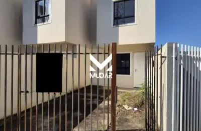 Sobrado 3 quartos semimobiliado uvaranas – condomínio fechado