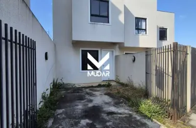 Sobrado 2 quartos semimobiliado em uvaranas – condomínio fechado