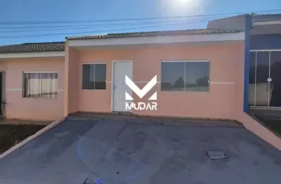 Casa com 2 quartos à venda na Rua Alberto João Klas, Uvaranas, Ponta Grossa