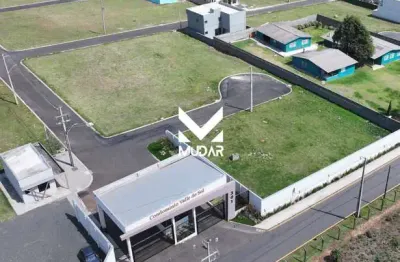 Terreno em condomínio fechado à venda na Rua Jovelino Alves Dos Santos, Nº 301, Ponta Grossa - Pr, Colônia Dona LuÍza, Ponta Grossa