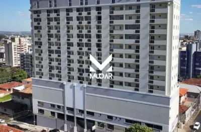 (locação) apartamento mobiliado com 2 quartos (1 suíte) no edifico rio amstel – centro