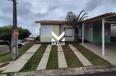 Casa de esquina com 2 quartos e terreno – Condominio Terra Nova