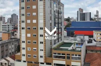 Apartamento 3 quartos com 1 suítes semimobiliado – Centro – Edifício Premiere