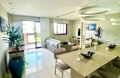 Excelente 3 qts trans em 2 c varandão gourmet td planejado cond fechado lazer bacana cond novo