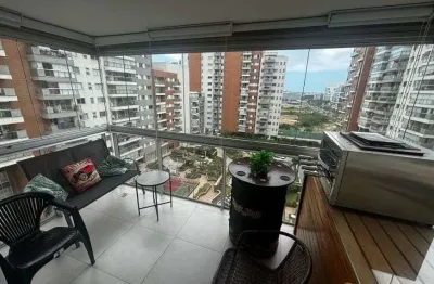 Naquele condomínio novíssimo tipo resort lindo apto 2 suítes varandão todo planejado vista lazer