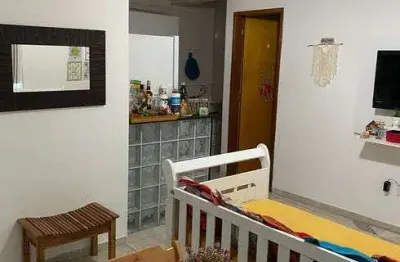 Só paga aluguel e luz: lindo sala e quarto c varanda armários móveis soltos pra vc mudar só c roupa